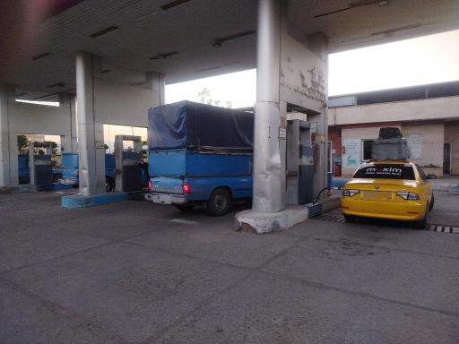 عکس پمپ گاز CNG شهید عباس صالحی