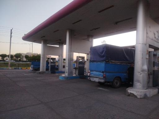 عکس پمپ گاز CNG شهید عباس صالحی