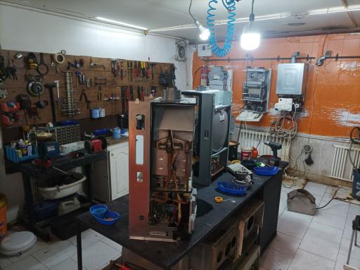 عکس تاسیسات مهدی زاده 