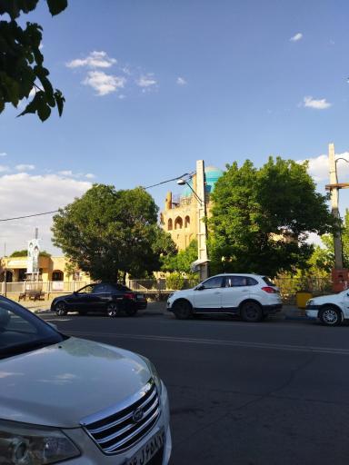 عکس درب ورودی گنبد سلطانیه 