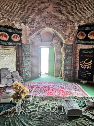 عکس بقعه سید علاءالدین