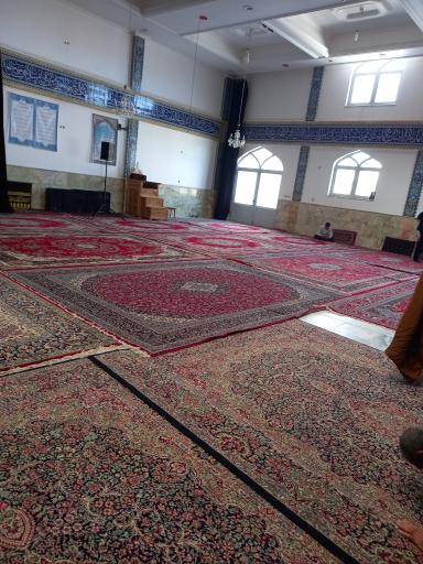 عکس مسجد رسالت النبی