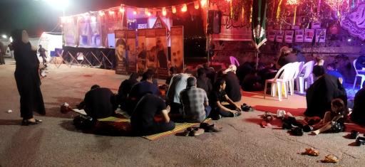 عکس موکب مدافعان حرم کمالشهر