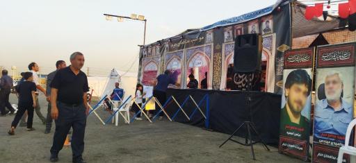 عکس موکب مدافعان حرم کمالشهر