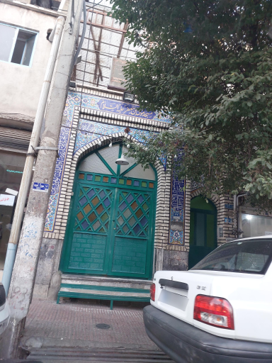 عکس مسجد حضرت موسی ابن جعفر (ع)