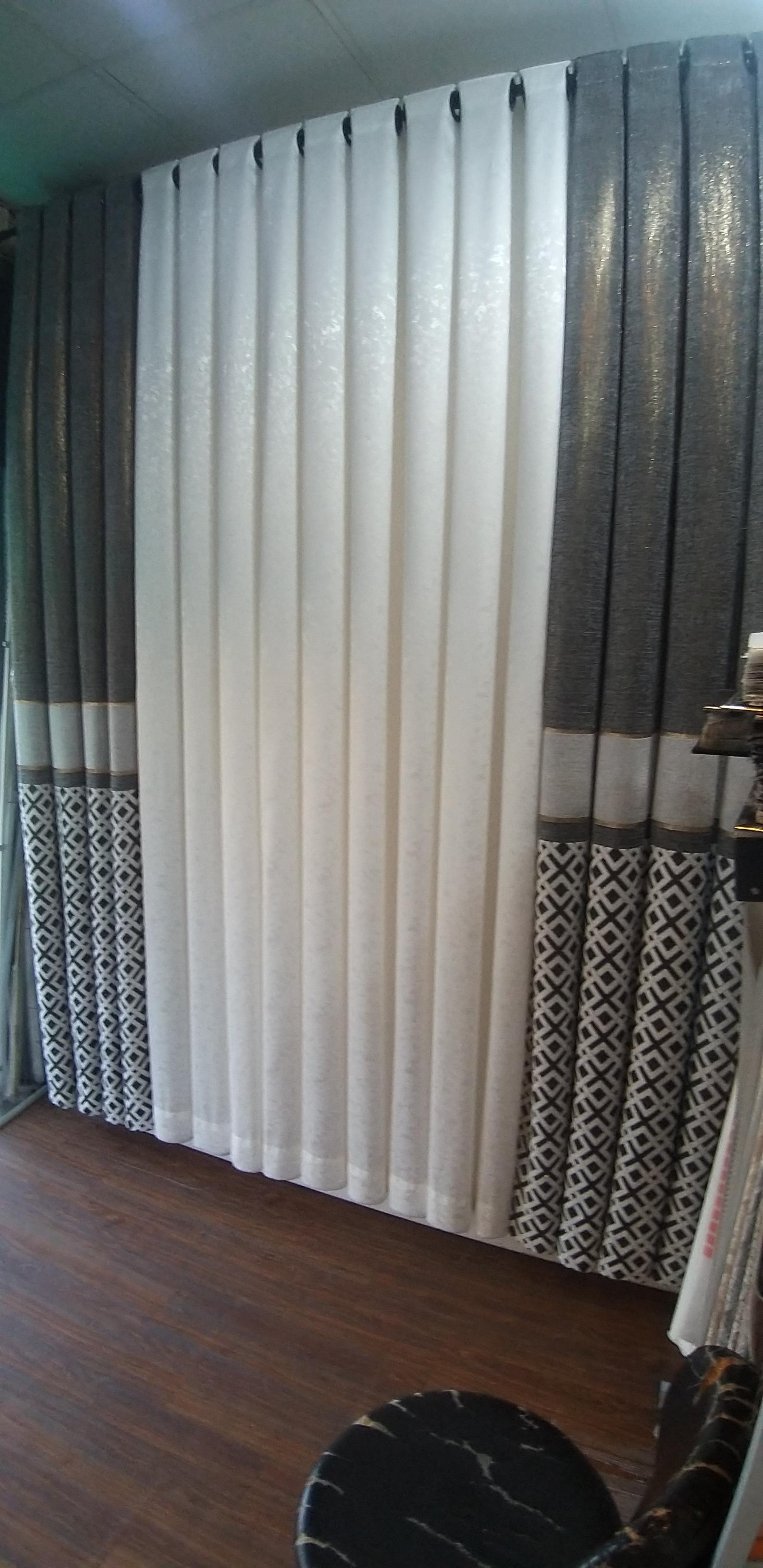 عکس پرده حریر