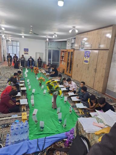 عکس مسجدروح الله