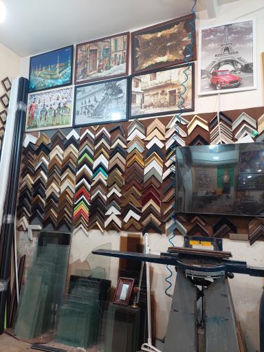 عکس شیشه بری صادقی