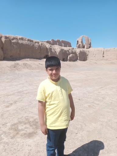 عکس قلعه خشتی سیزان