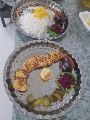 عکس رستوران و آشپزخانه نارنج