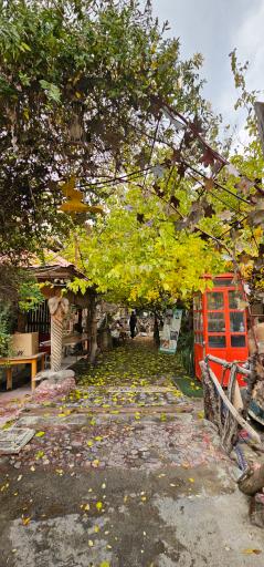 عکس غار موزه وزیری