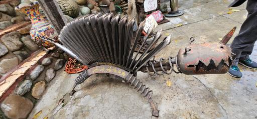 عکس غار موزه وزیری