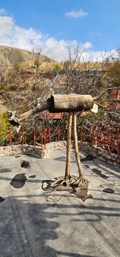 عکس غار موزه وزیری