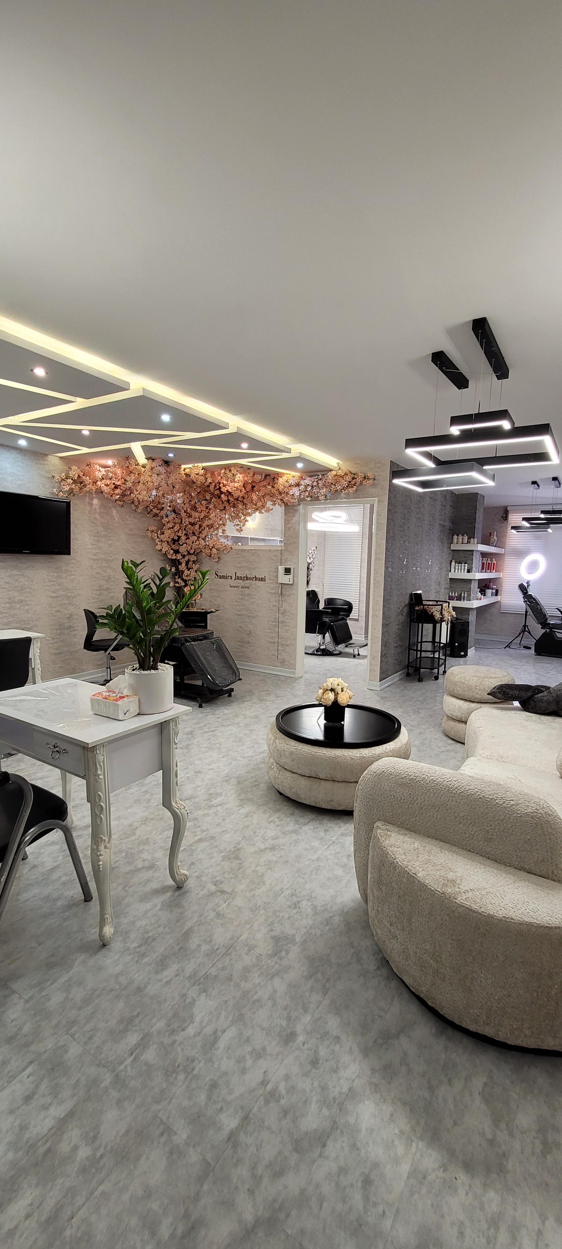عکس سالن زیبایی سمیرا جانقربانی
