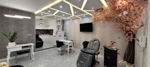 عکس سالن زیبایی سمیرا جانقربانی