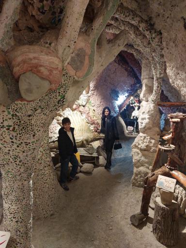عکس غار موزه وزیری