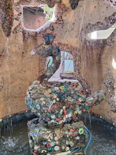 عکس غار موزه وزیری