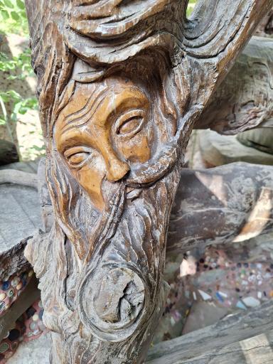 عکس غار موزه وزیری