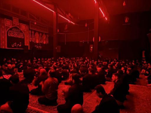 عکس حسینیه انصار المهدی