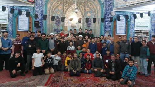 عکس حسینیه انصار المهدی