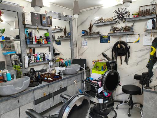 عکس پیرایش مردانه میلاد