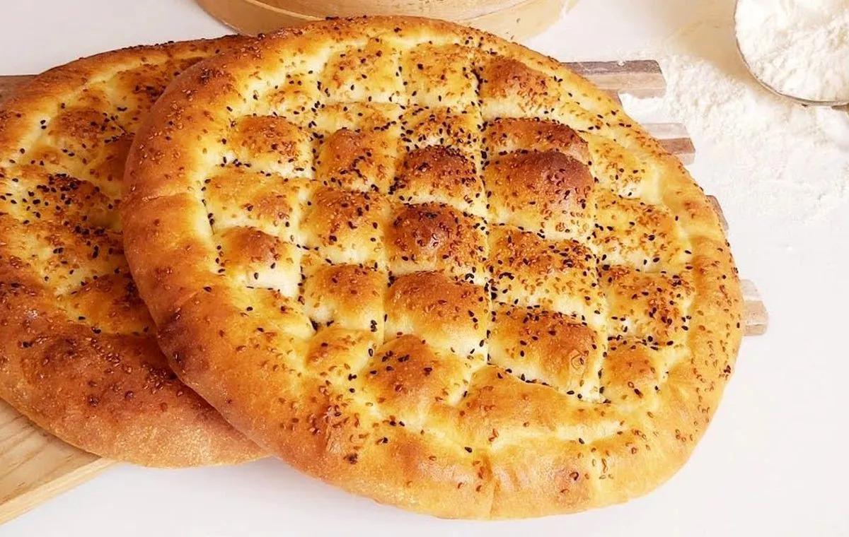 عکس نانوایی عزیزالله درویشی