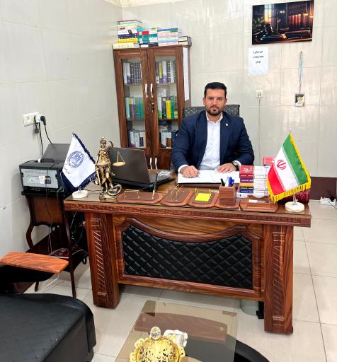 عکس دفتر وکالت وکیل دادگستری رامین منسوبی
