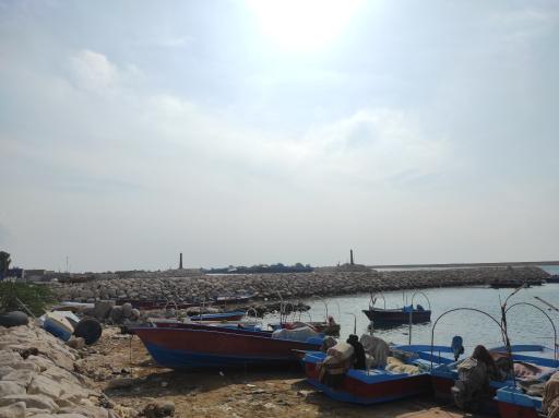 عکس بندر کنگان