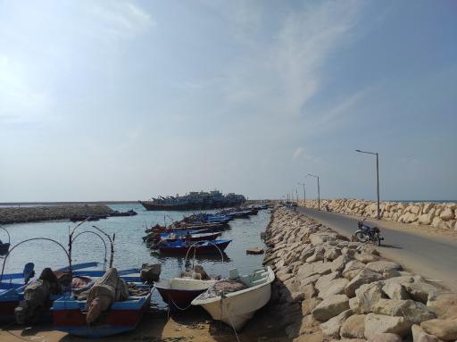 عکس بندر کنگان
