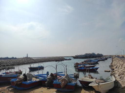 عکس بندر کنگان