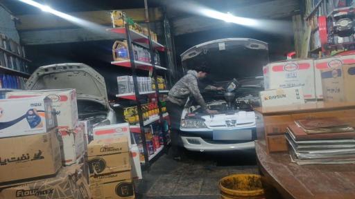 عکس تعویض روغنی ابوالفضل 