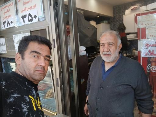 عکس آشپزی و کتاب بریانی اخوان