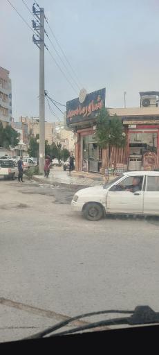 عکس شاورما سید