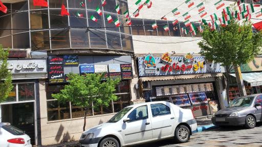 عکس فست فود الو سوخاری