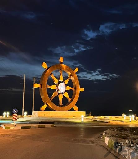 عکس بندر کنگان