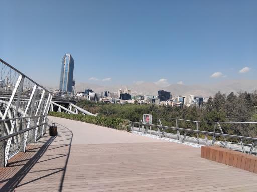 عکس پل طبیعت ضلع پارک آب و آتش