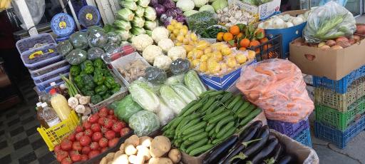 عکس میوە و سبزی‌ کیوان