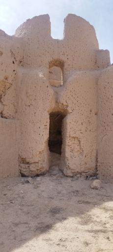 عکس قلعه تاریخی آرین شهر