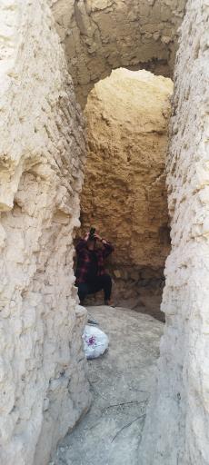 عکس قلعه تاریخی آرین شهر