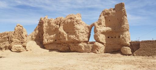 عکس قلعه تاریخی آرین شهر