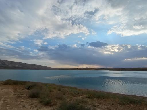 عکس سد ملاصدرا