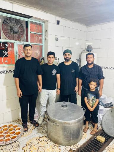 عکس حسینیه بیت الزهرا