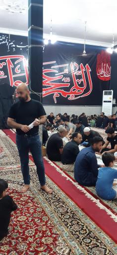 عکس حسینیه بیت الزهرا