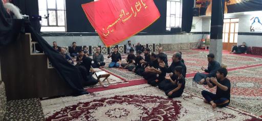 عکس حسینیه بیت الزهرا