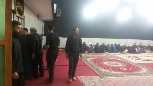 عکس حسینیه بیت الزهرا