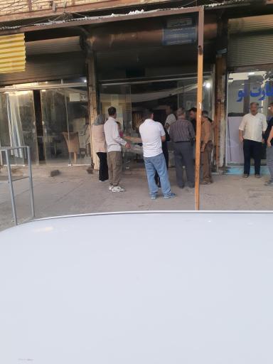 عکس نانوایی لواش