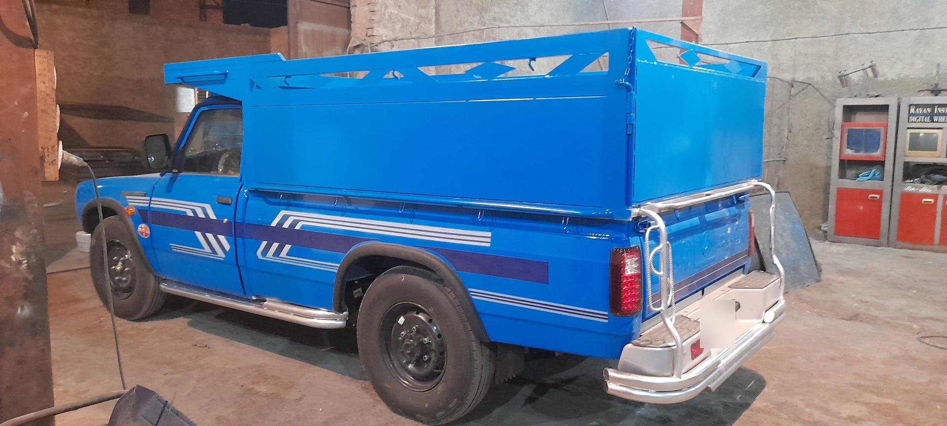 عکس باربندسازی سپاهان