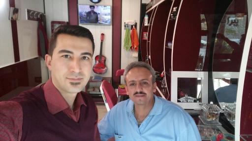 عکس آرایشگاه محسن