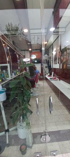 عکس آرایشگاه محسن