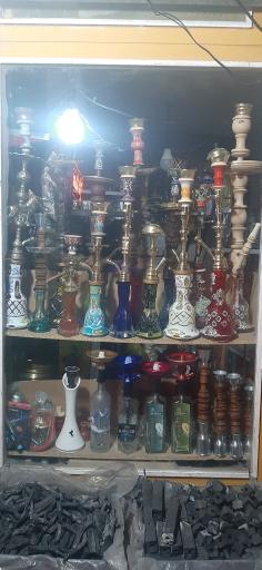 عکس ذغال و تنباکوی عمو حسن